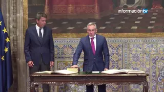 Los nuevos consellers de Mazón asumen el cargo en presencia de Vox