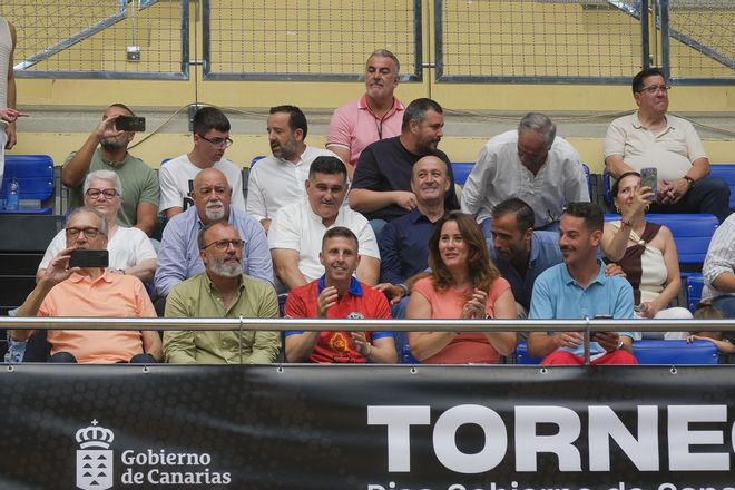 Final del torneo DISA Gobierno de Canarias de Lucha