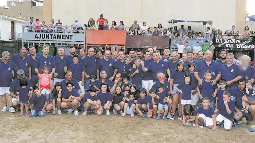 Cartel taurino de nivel para las fiestas de Sant Joan de Moró