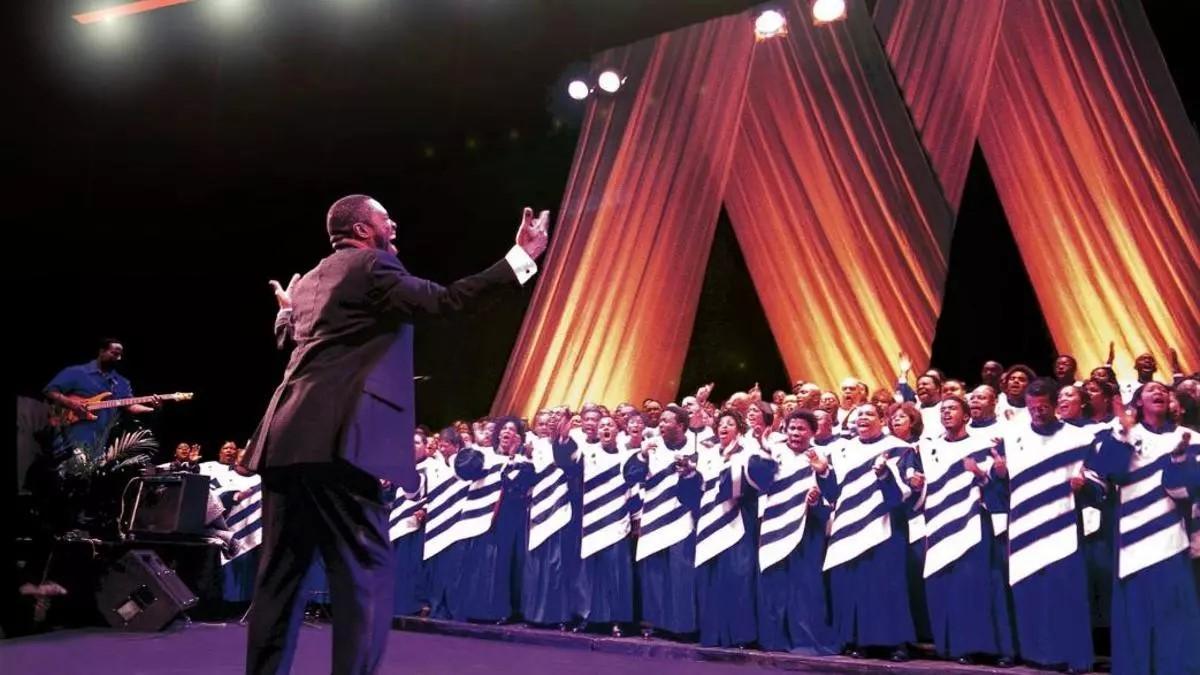El coro Mississippi Gospel Choir actúa este sábado en el Auditorio de Zaragoza