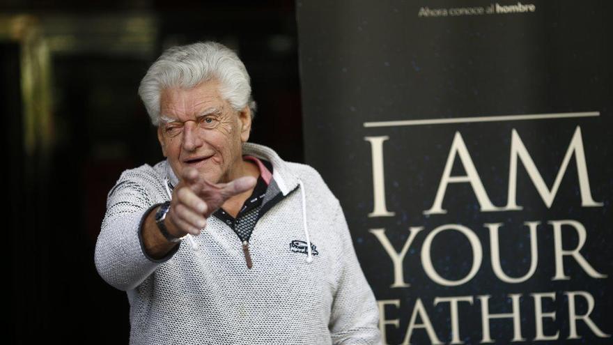 Muere el actor que interpretó a Darth Vader, David Prowse