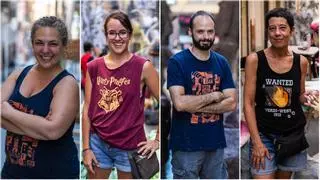 Los porqués detrás del esfuerzo vecinal de las fiestas de Gràcia: "Es una cosa increíble"