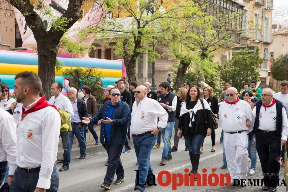 Baile del pañuelo en Caravaca