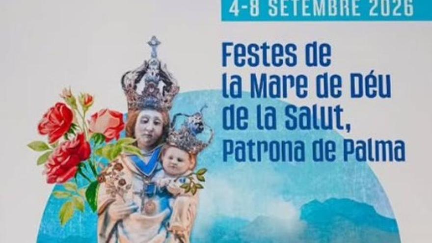 Programa de las fiestas de la Patrona de Palma 2026