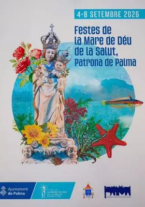 Programa de las fiestas de la Patrona de Palma 2026