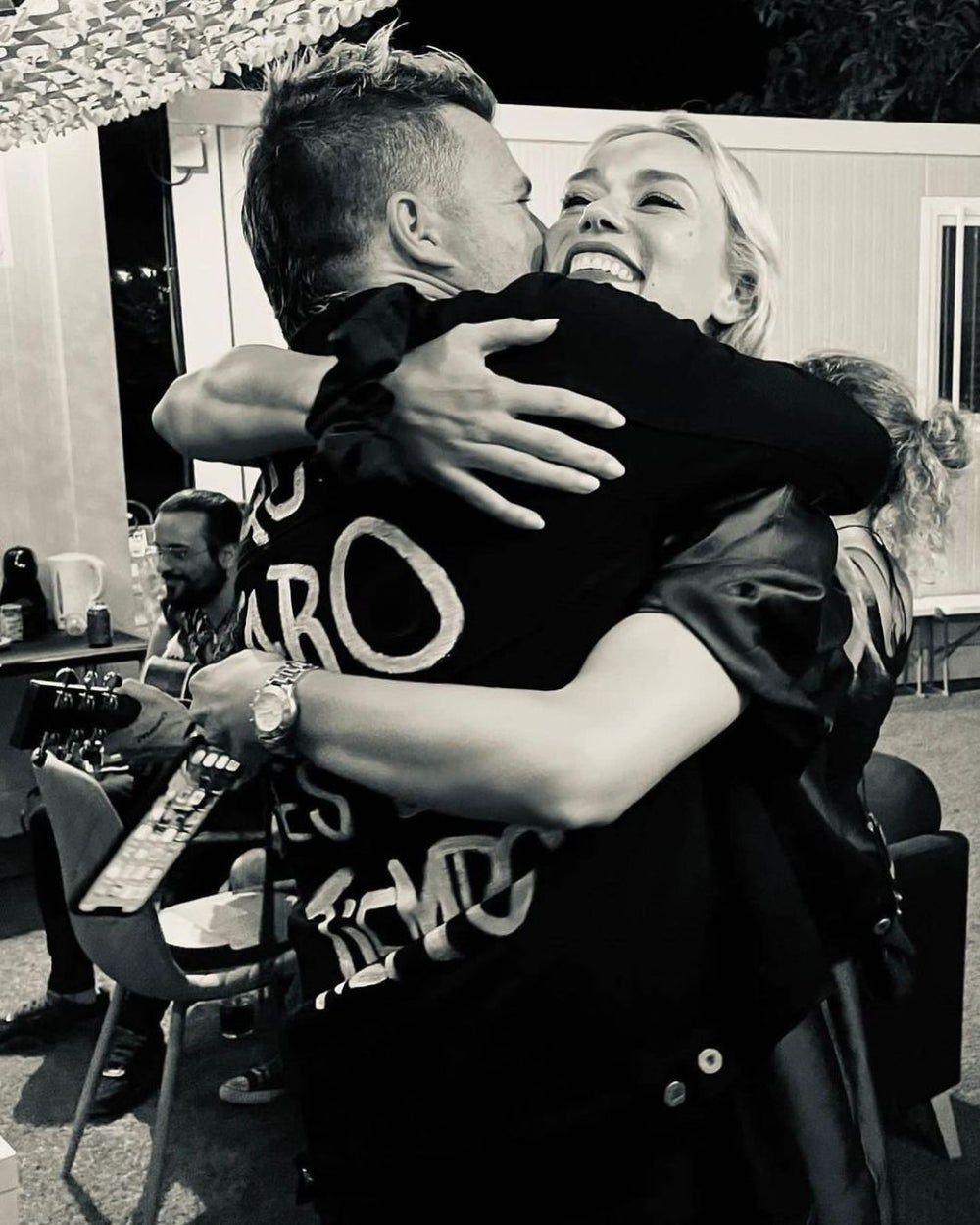 Patricia Conde y Dani Martín se reencuentran en un concierto en Mallorca