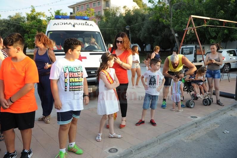 Carrera popular en el Esparragal