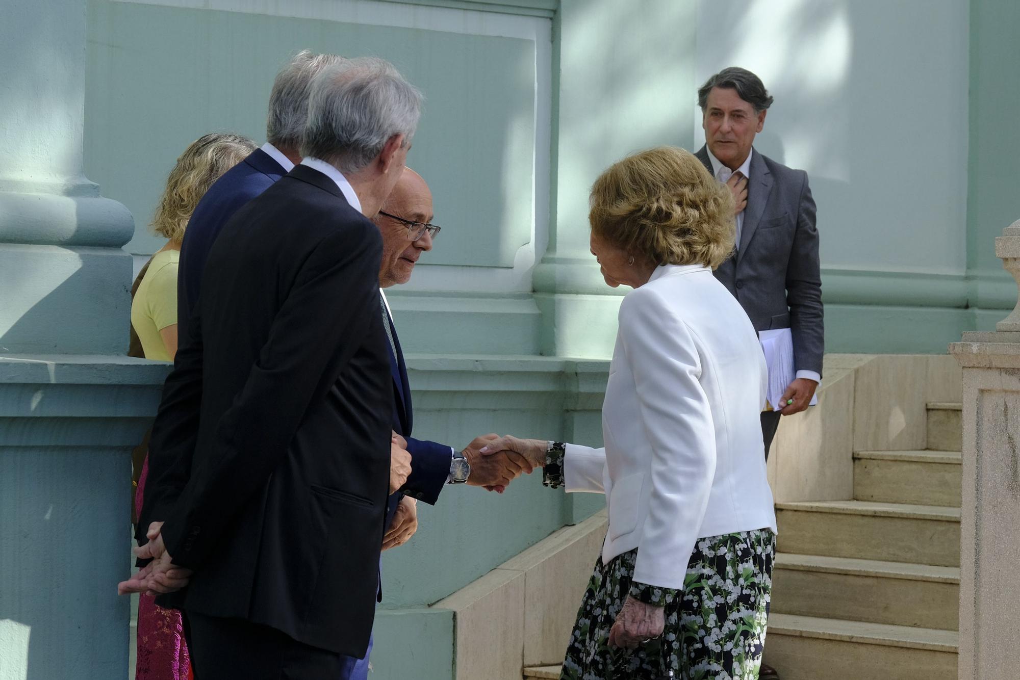 Acto Conmemorativo del 25 Aniversario del Banco de Alimentos de Las Palmas con la Reina Doña Sofía