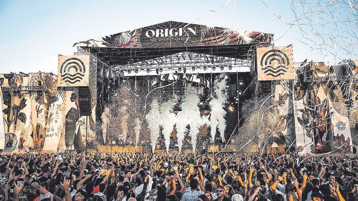 Festival de música electrónica Origen Fest en Palma en el recinto Son Fusteret