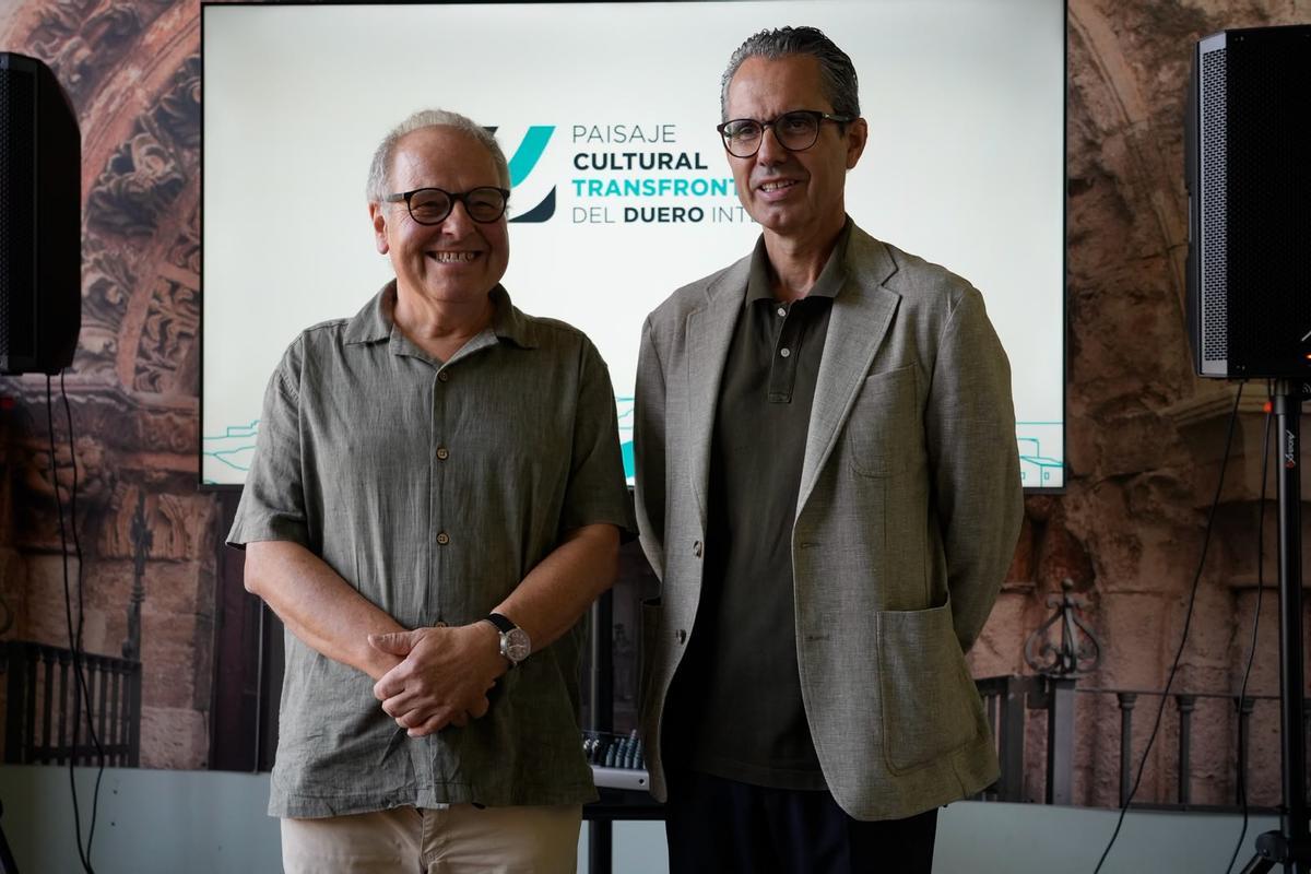 Christoph Strieder (izquierda) y José Luis González Prada.