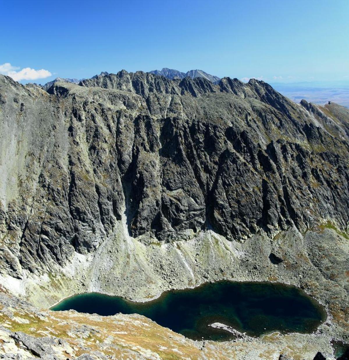 Krivánske Zelené pleso