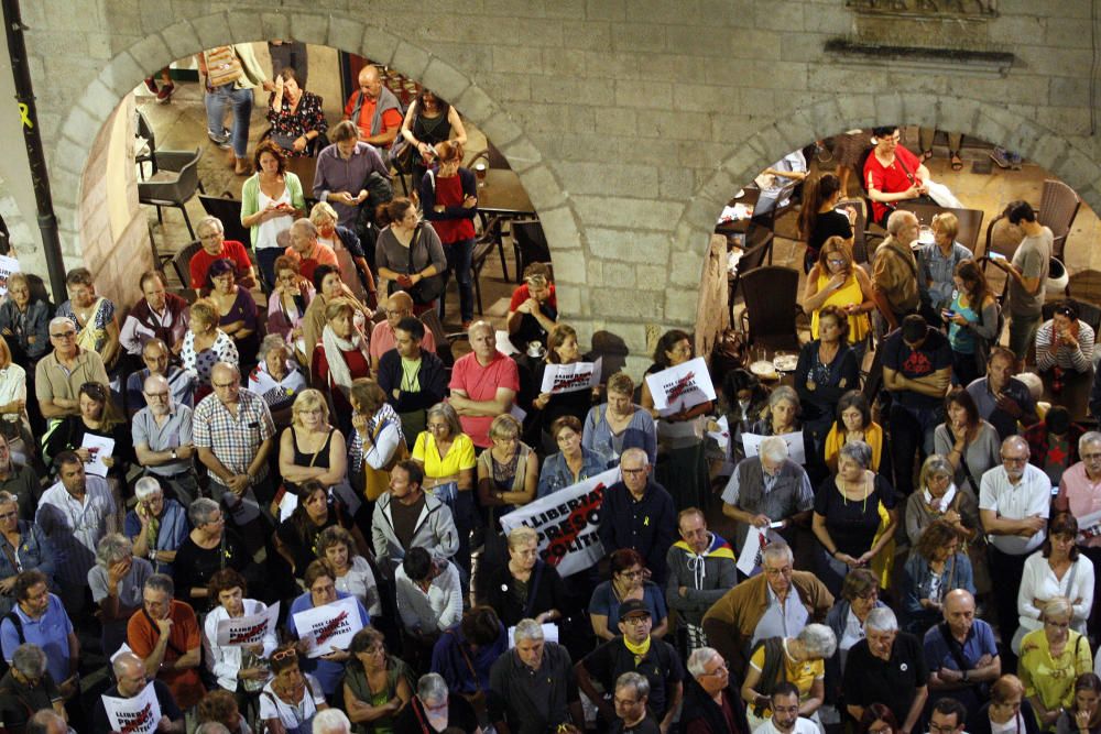 Manifestació a Girona