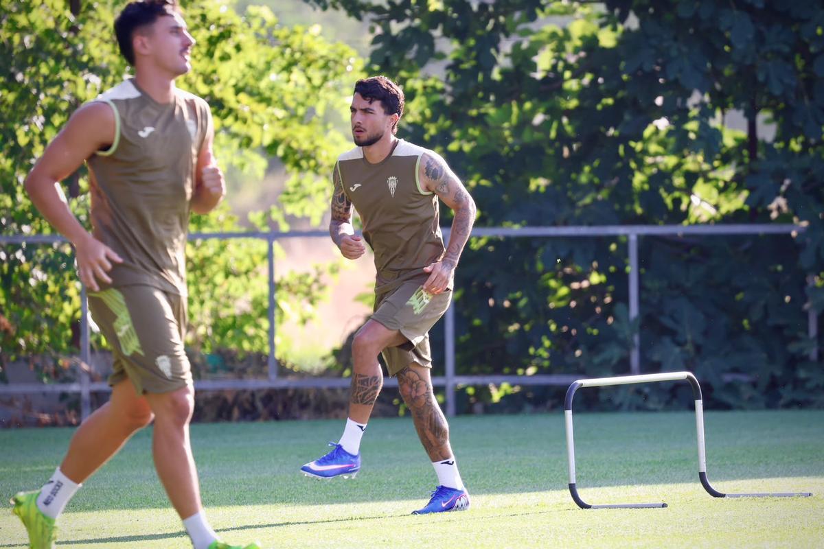 El primer entrenamiento del Córdoba CF en la 2026-27, en imágenes