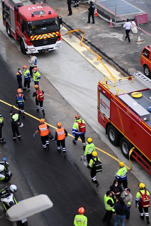 La UDEV de la Policía Nacional organiza una redada en Espinardo