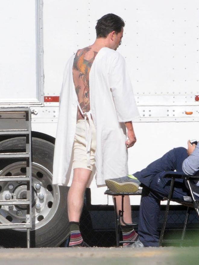 Tatuaje de Ben Affleck