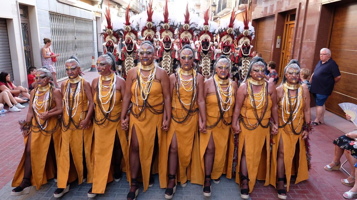 Desfile de Moros y Cristianos de Novelda.