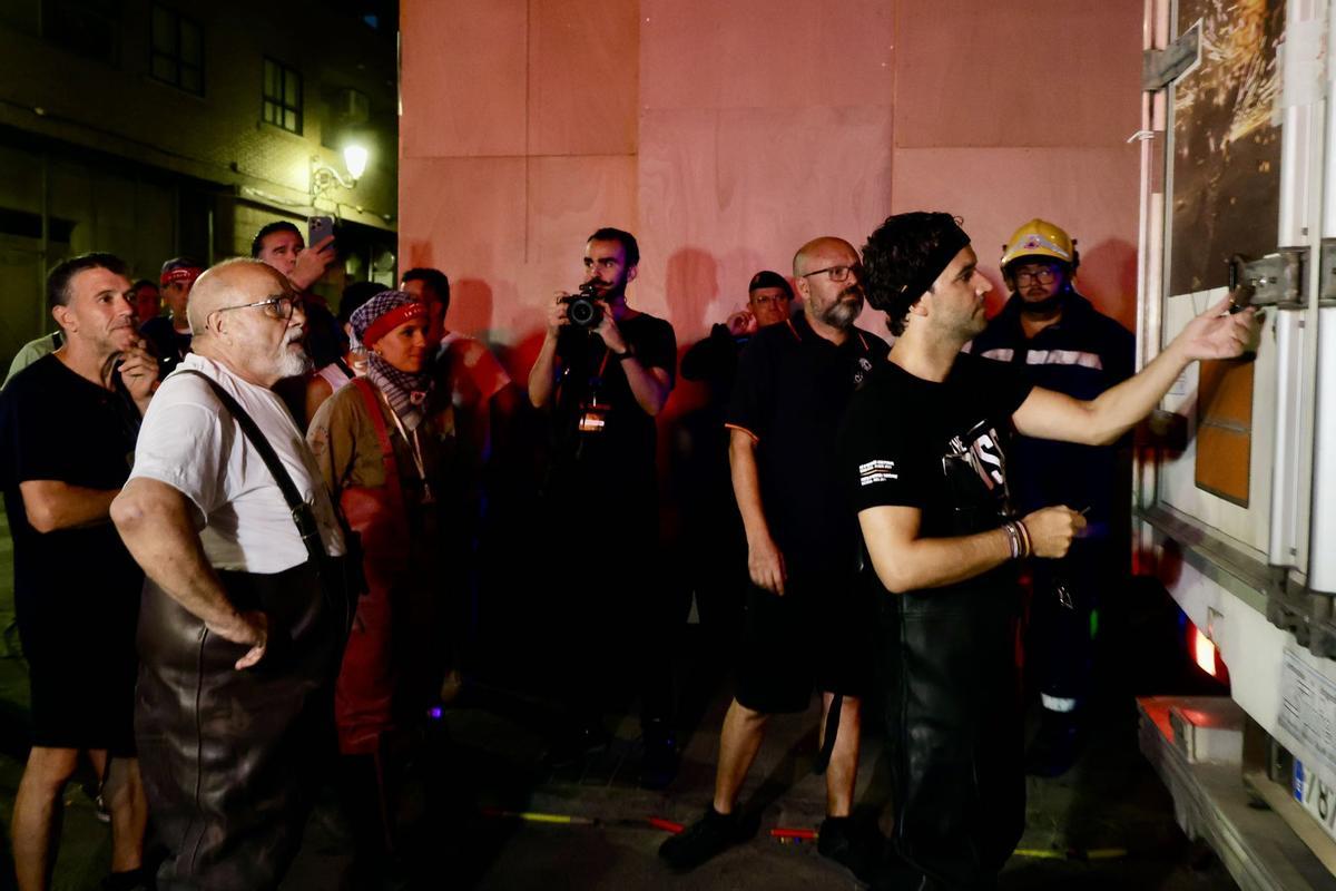 La Cordà de Paterna en fotos: Así ha sido el espectáculo pirotécnico
