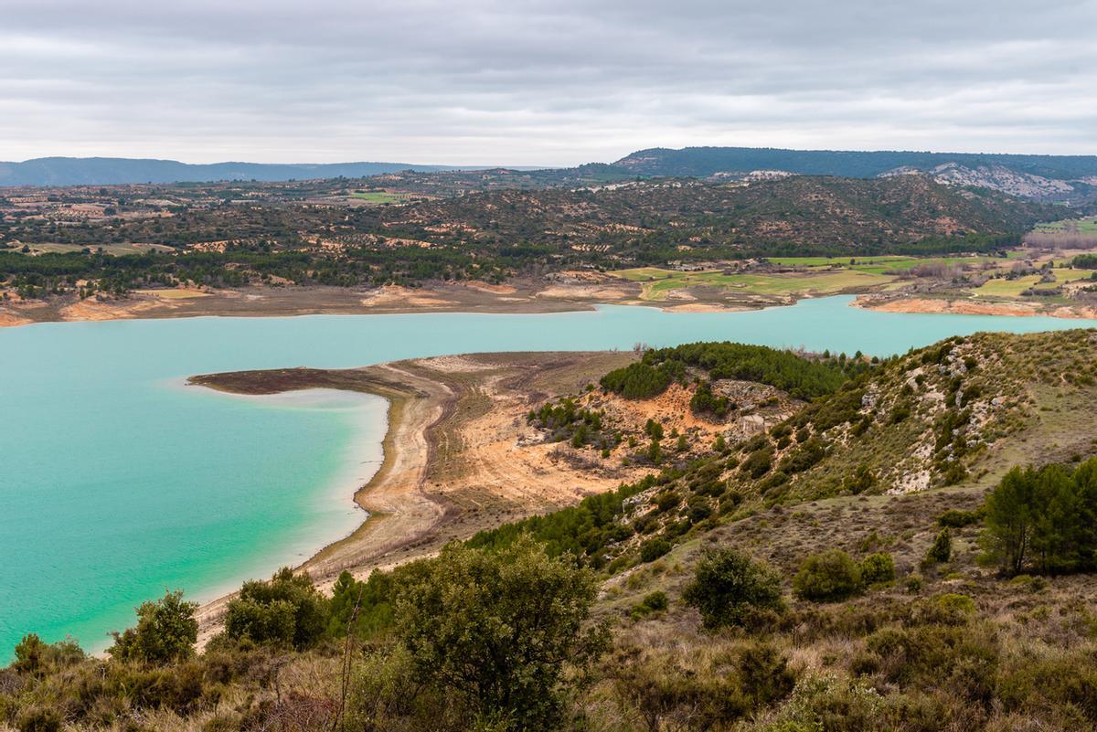 El Embalse de Buendía, en Cuenca