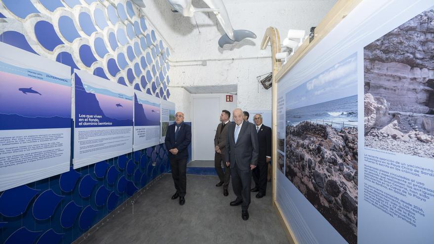 Sardina abre el primer museo-aula del mar de Canarias