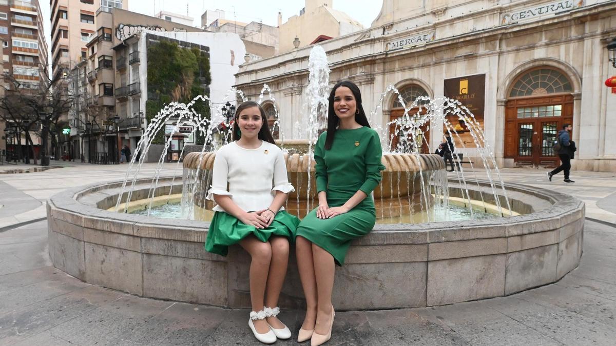 Las reinas de las fiestas de la Magdalena, Lourdes Climent y Vega Torrejón, estarán en 'La Panderola'