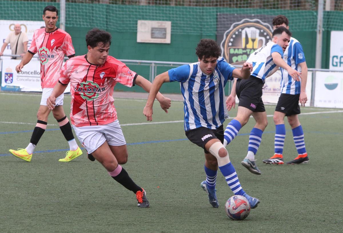Imagen del partido de ida Rápido Bahía-Chispa.