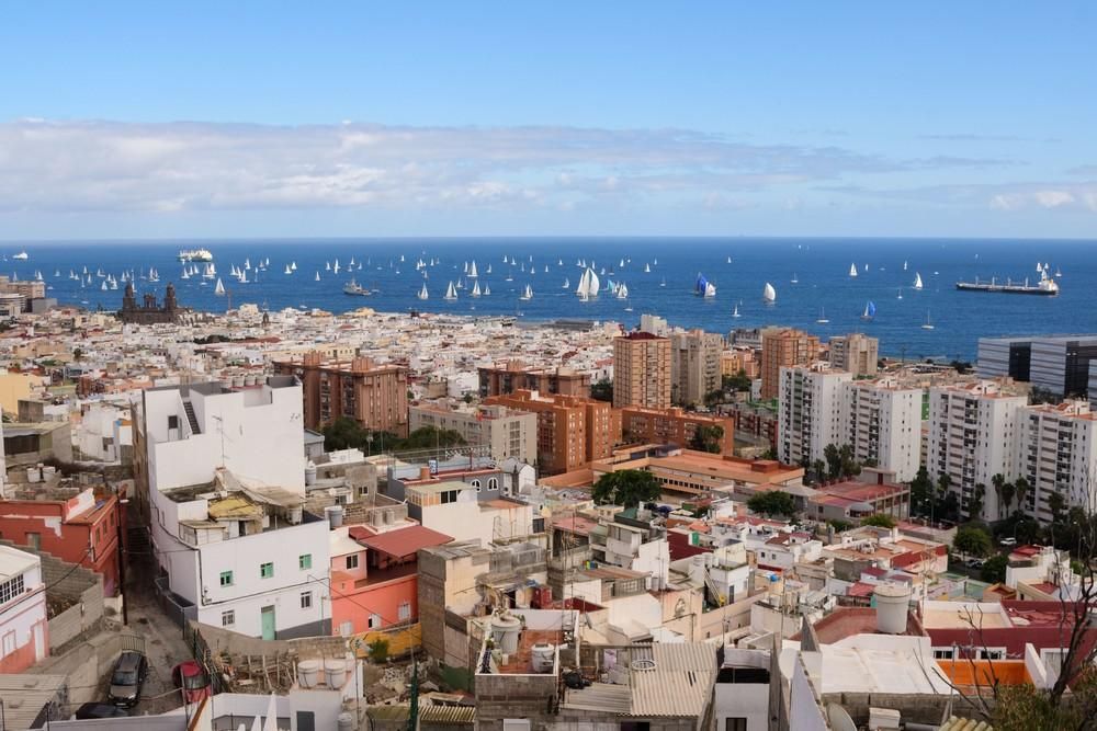 Salida de la regata ARC 2019