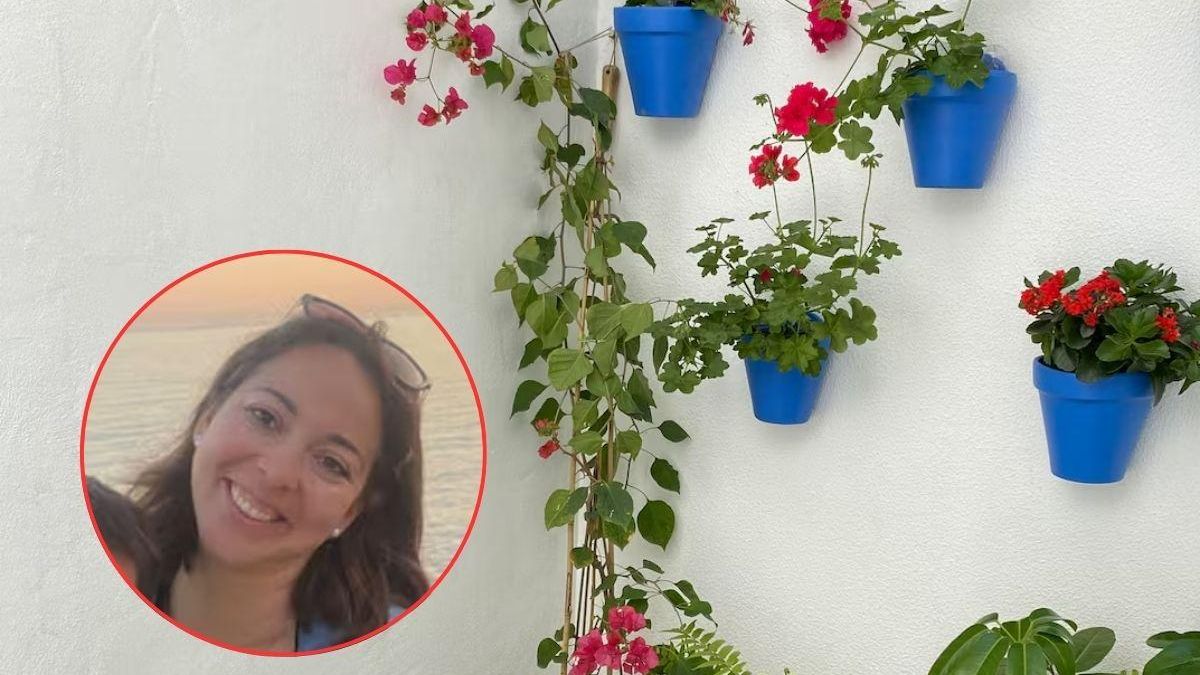 Imagen del apartamento y su anfitriona en AirBNB