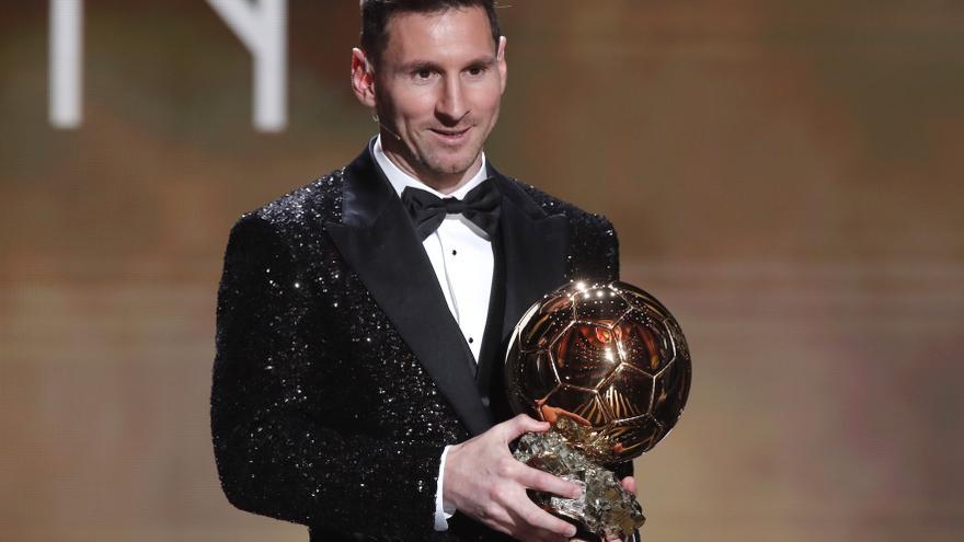 &quot;Escándalo&quot; por el Balón de Oro a Messi