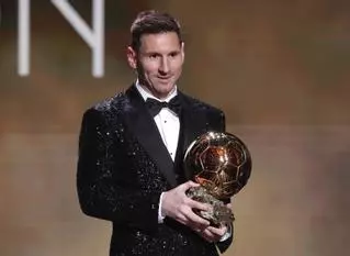 "Escándalo" por el Balón de Oro a Messi