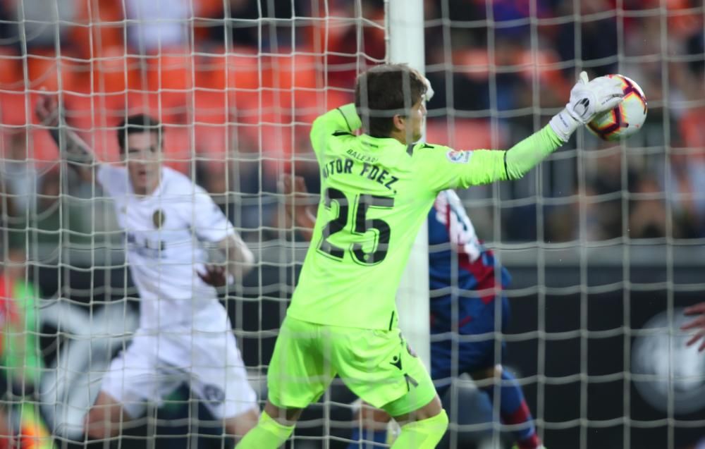 Valencia CF - Levante UD: Las mejores fotos