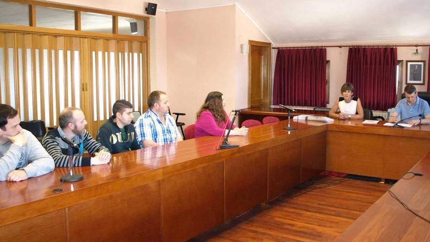 Clausura de los talleres de empleo en Cangas del Narcea y Tineo