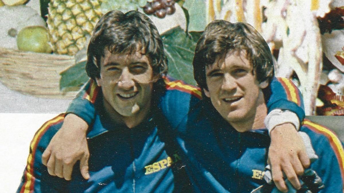 Urruti y Arkonada eran buenos amigos