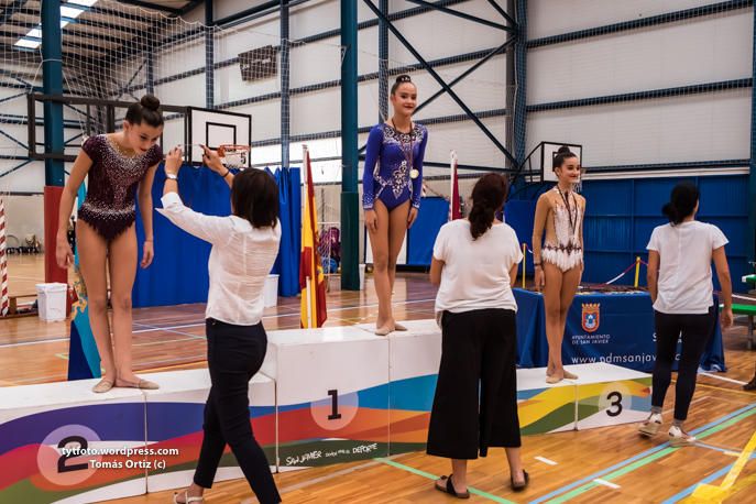 Regional de gimnasia rítmica