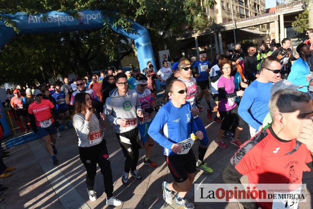 Salida de la Media Maratón de Molina de Segura