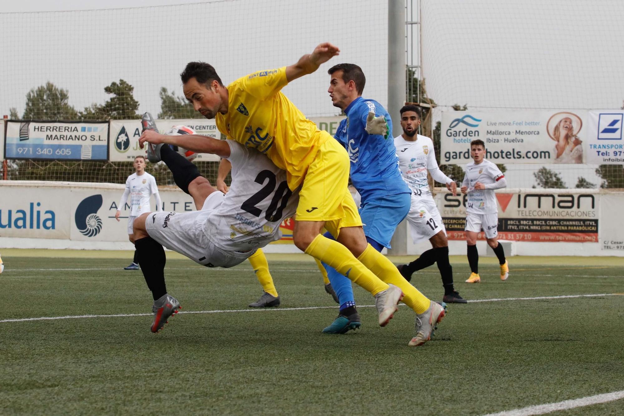 Todas las fotos del partido Peña Deportiva - Orihuela CF