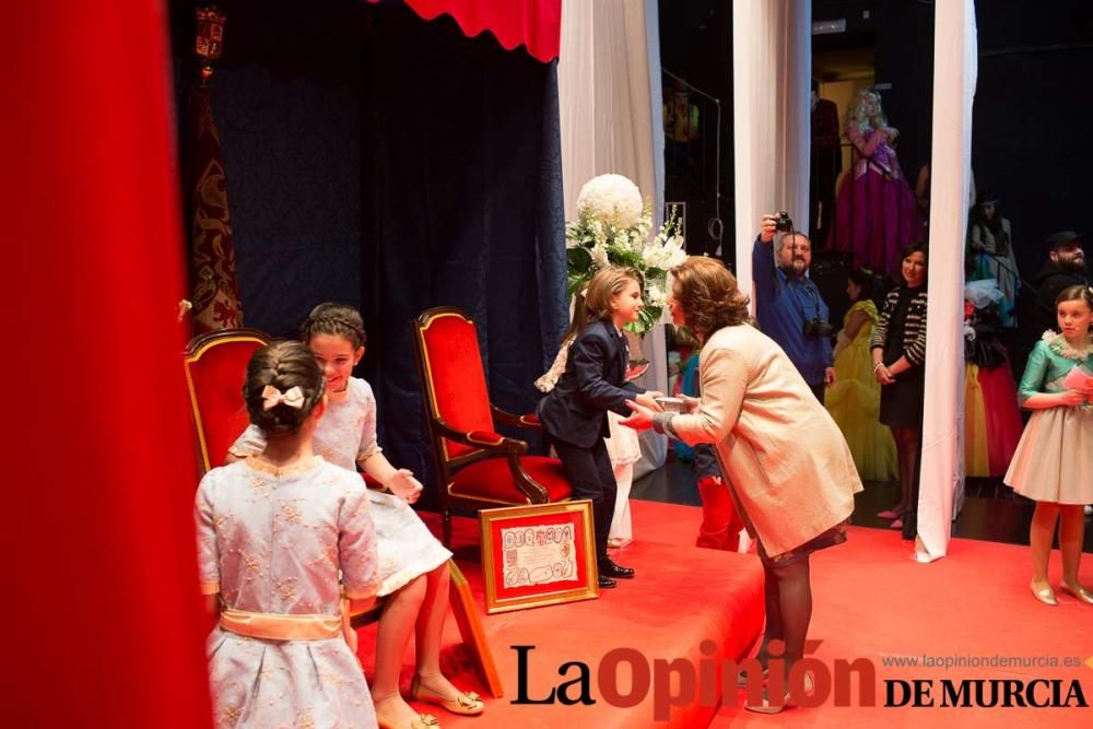 Presentación Infantes de Castilla en Caravaca