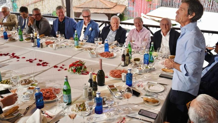 La Torre del Mirador, celebra un foro para empresarios con Javier Moro, presidente de Emilio Moro&quot;