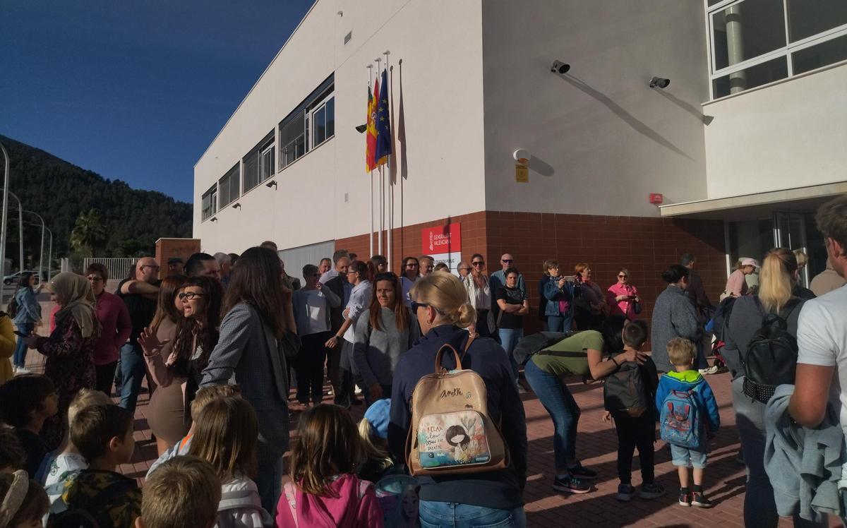 El colegio Serra de Bèrnia de Xaló