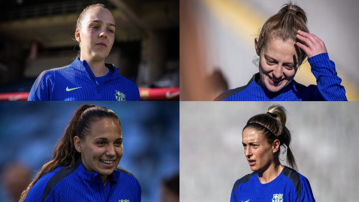 Alexia ya entrena con el grupo con la mirada puesta en el City