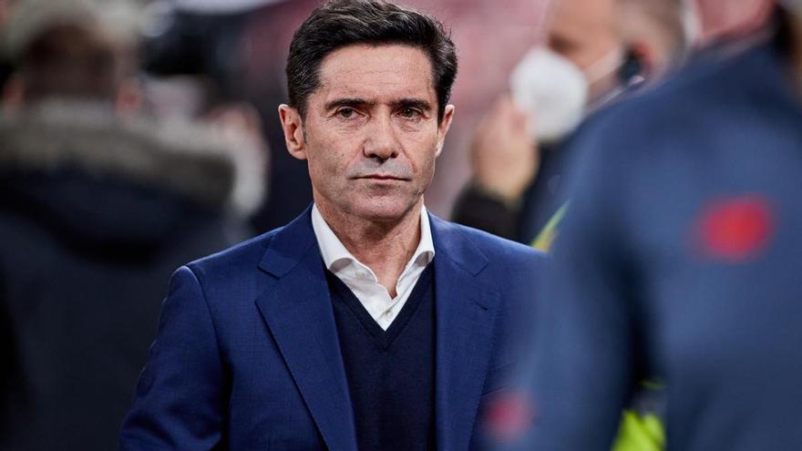 Marcelino: “La UD Las Palmas hace un muy buen juego combinativo y son poderosos en la recuperación tras pérdida”