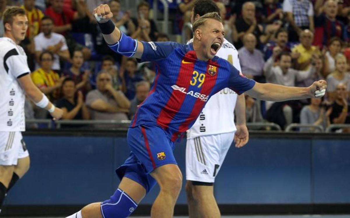 Filip Jicha apunta a ser uno de los puntales del Barça Lassa en defensa