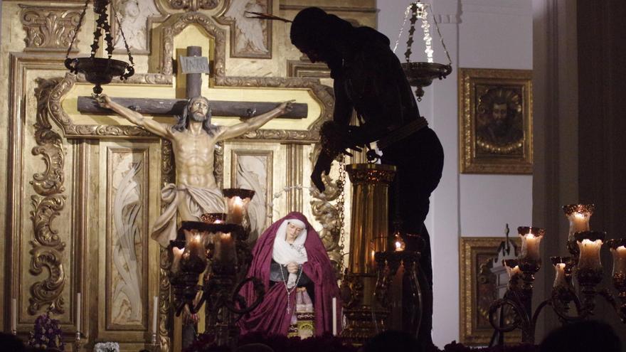 Vía Crucis de Jesús atado a la Columna