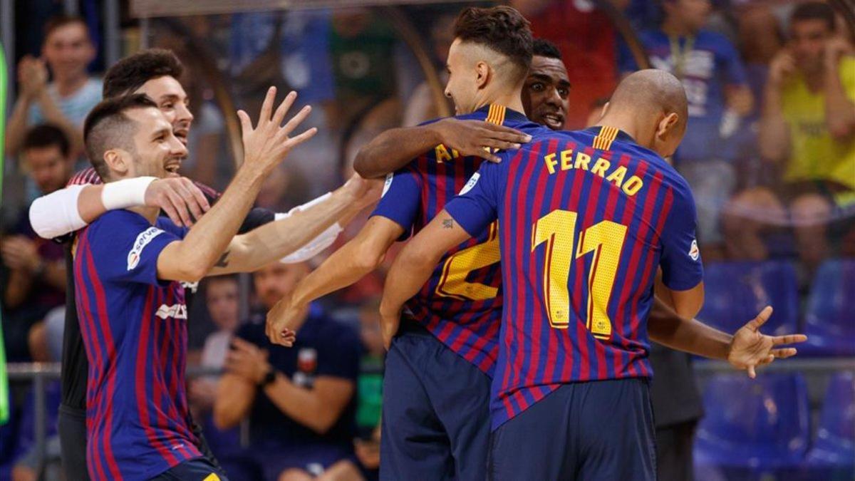 El Barça Lassa solo piensa en ganar en Cartagena