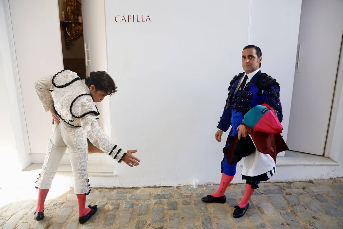 La Feria Taurina de Málaga 2026 celebra la corrida Sabor a Málaga, con un cartel formado por los toreros Mari Paz Vega, David Galán y José Antonio Lavado. La Feria Taurina de Málaga 2026 celebra la corrida Sabor a Málaga, con un cartel formado por los toreros Mari Paz Vega, David Galán y José Antonio Lavado.