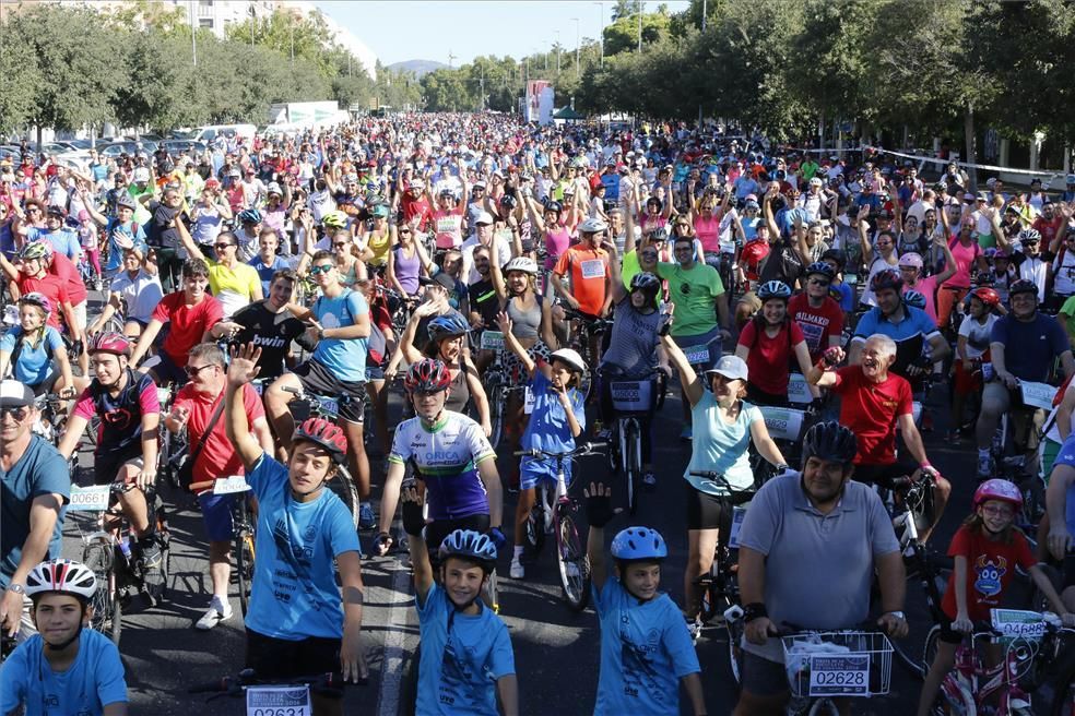 La fiesta de la bicicleta