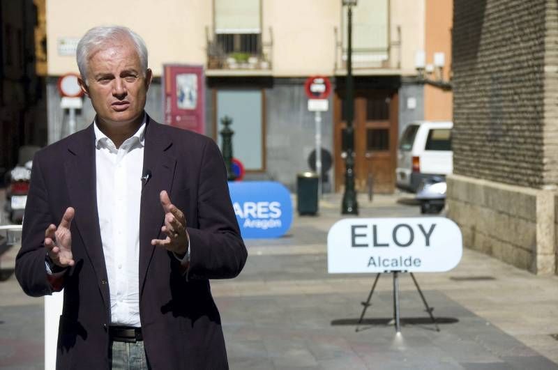 Las elecciones en Aragón, la jornada del sábado