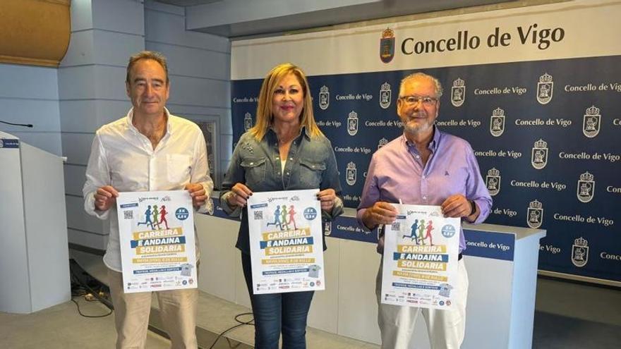 Vigo caminará por el daño cerebral el 6 de julio