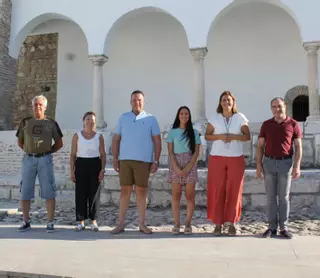 Finaliza la restauración y limpieza de la Fuente de Baena