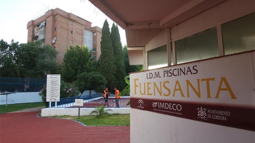 Piscina municipal de la Fuensanta.