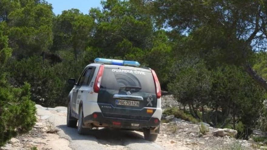 Imagen de archivo de la Guardia Civil en Formentera